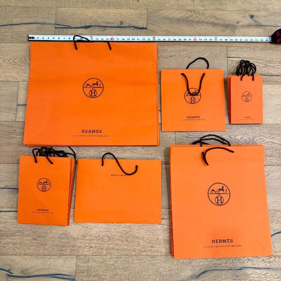 HERMES SHOPPING BAGs - Picture 1 of 9
